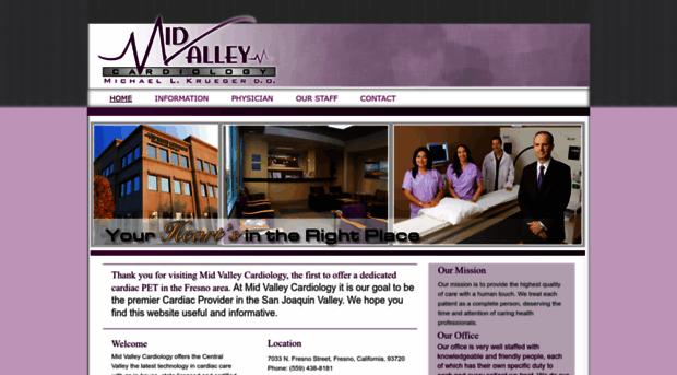 midvalleycardiology.com