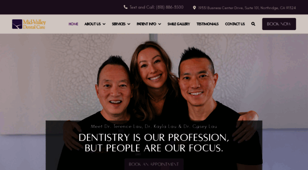 midvalleydentalcare.com