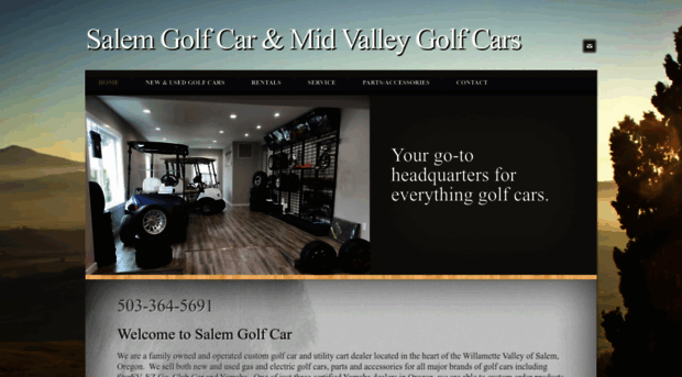 midvalleygolfcars.com