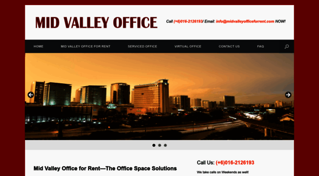 midvalleyofficeforrent.com