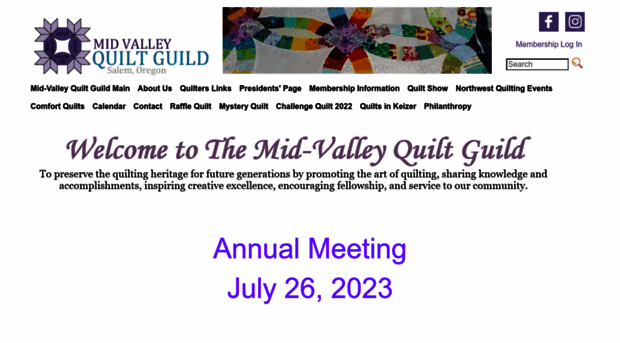 midvalleyquiltguild.com