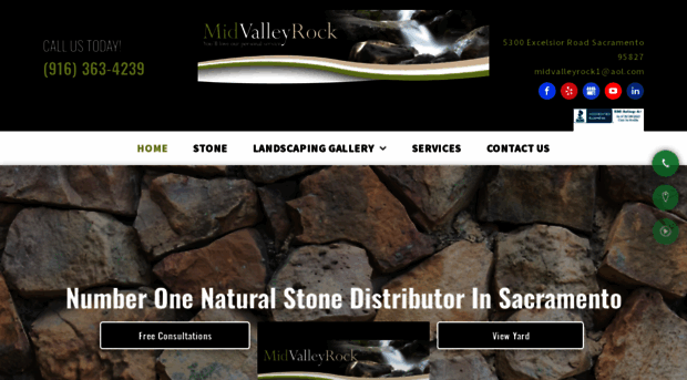 midvalleyrock.com