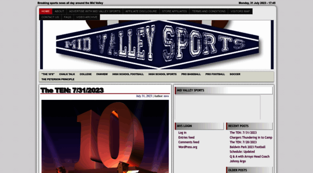 midvalleysports.com