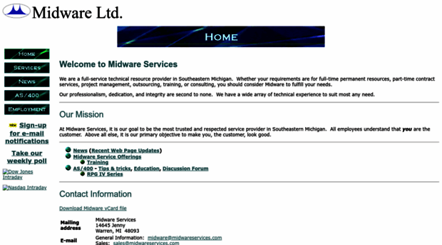 midwareservices.com