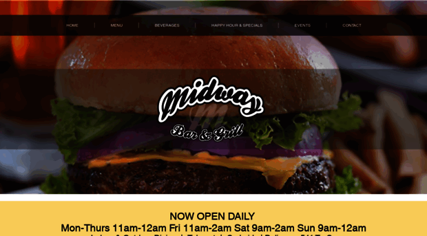 midwaybargrill.com