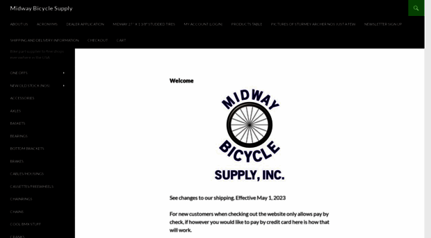 midwaybike.com