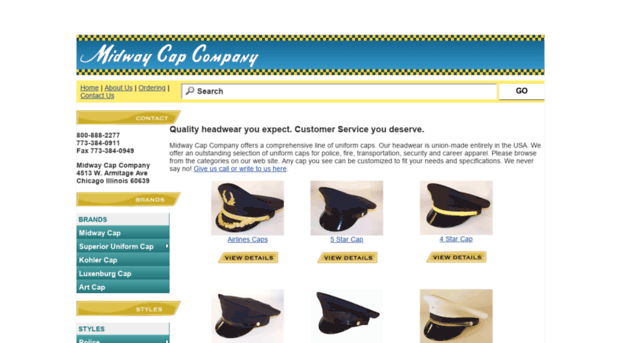 midwaycapcompany.com