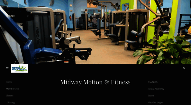 midwayfitness.com