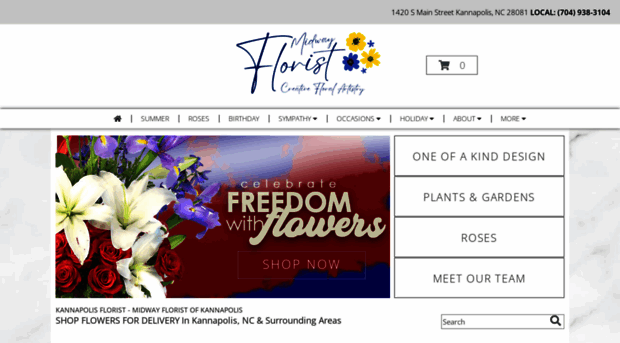 midwayfloristnc.com