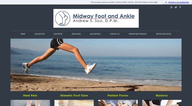 midwayfootandankle.com