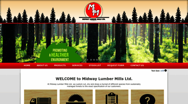 midwaylumber.on.ca