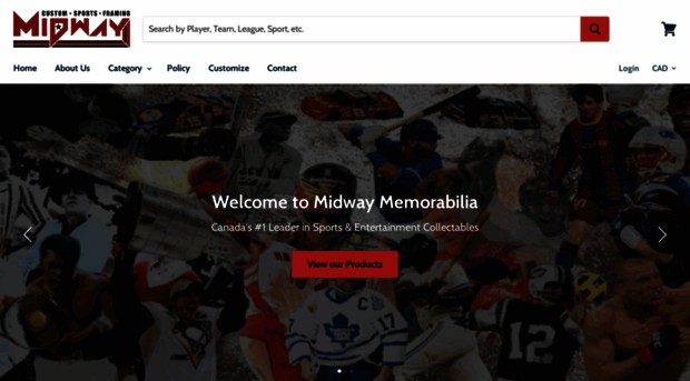 midwaymemorabilia.com