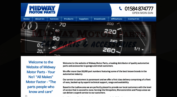 midwaymotorparts.co.uk