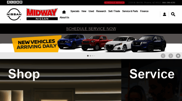 midwaynissan.com