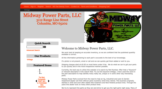 midwaypowerparts.com