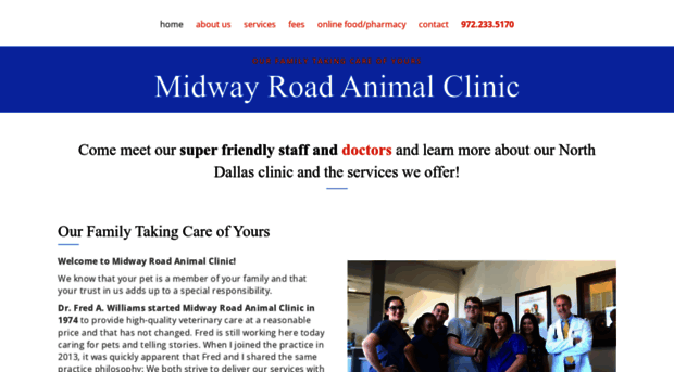 midwayroadanimalclinic.com