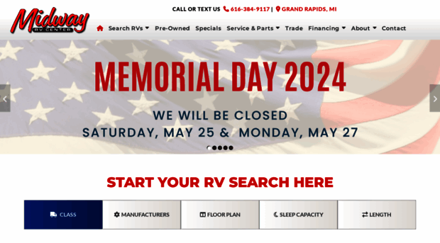 midwayrvcenter.com