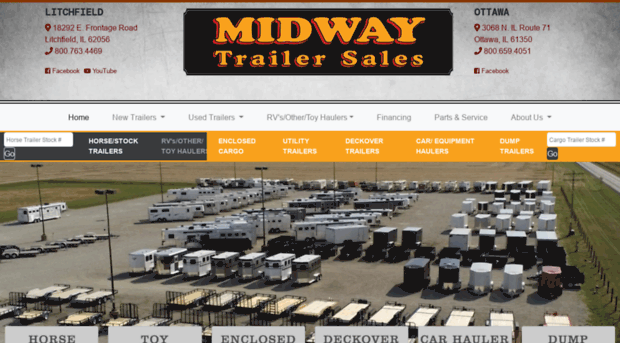 midwaytrailersales.com