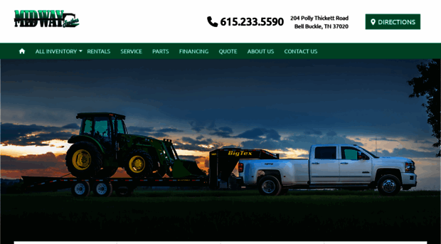 midwaytrailertn.com