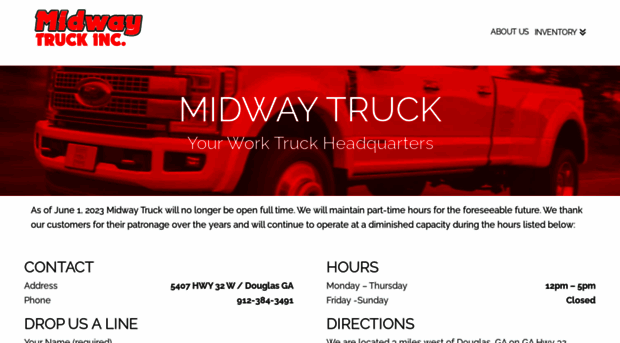 midwaytrucksalvage.com