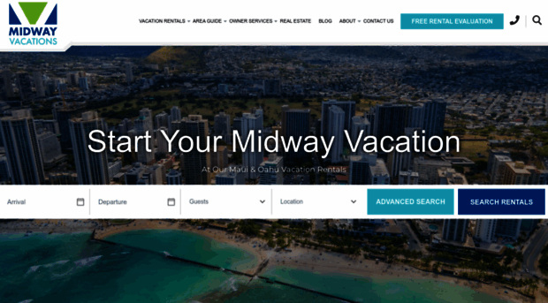 midwayvacations.com