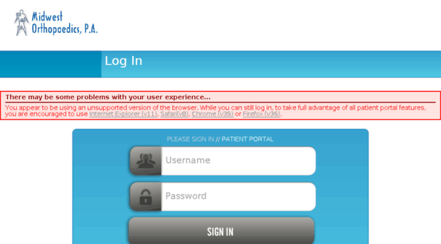 midwest-orthopaedics.omedixpatientportal.com