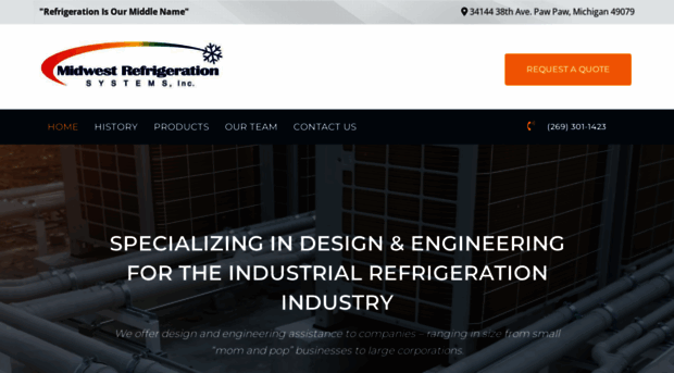 midwest-refrigeration.com