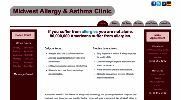 midwestallergy.com