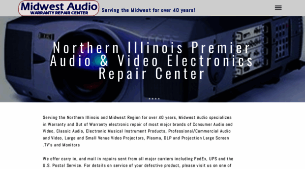 midwestaudio.net