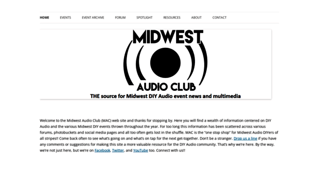 midwestaudioclub.com