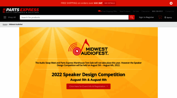 midwestaudiofest.com