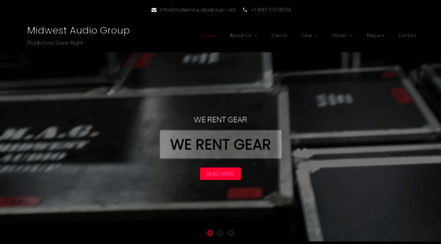 midwestaudiogroup.com