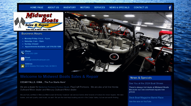 midwestboatrepair.com