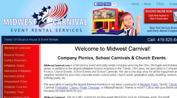 midwestcarnival.com
