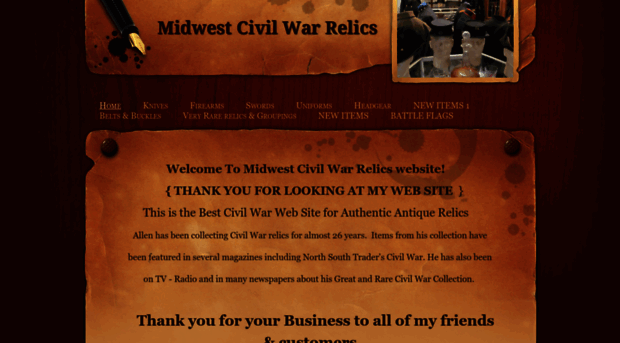 midwestcivilwarrelics.com