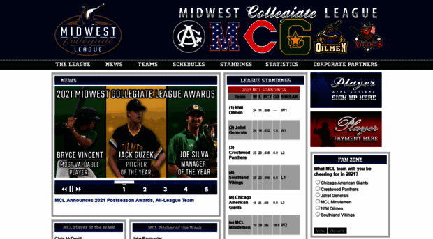 midwestcollegiateleague.com