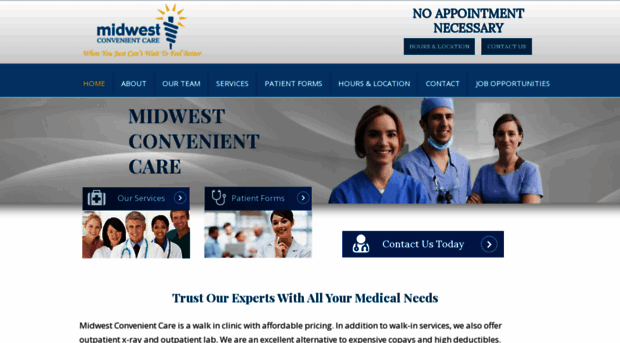 midwestconvenientcare.com