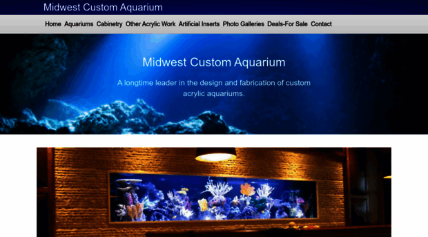 midwestcustomaquariums.com