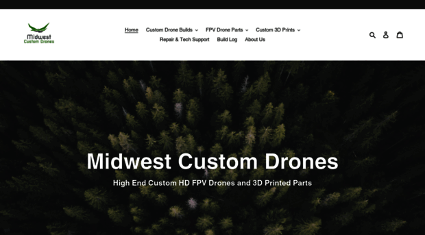 midwestcustomdrone.com