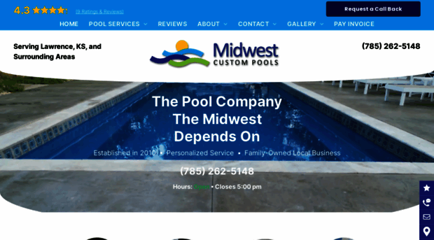 midwestcustompools.com