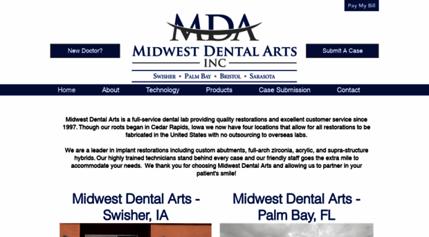 midwestdentalarts.com