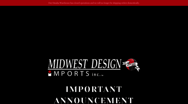 midwestdesignimports.com