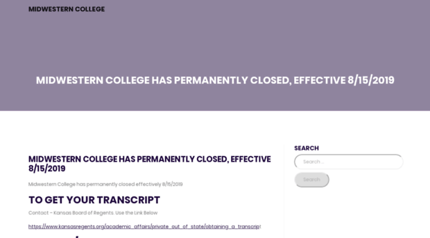 midwesterncollege.org