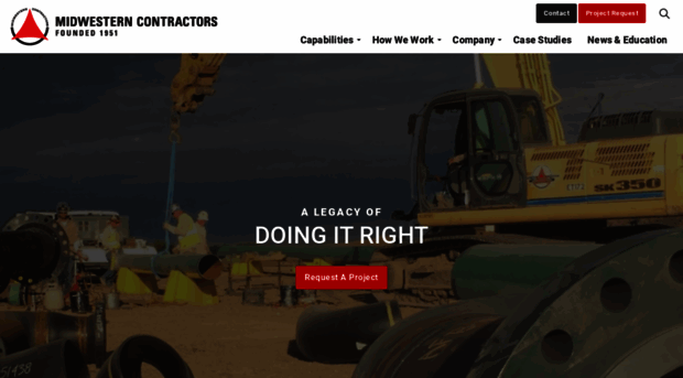 midwesterncontractors.com