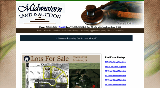 midwesternlandandauction.com