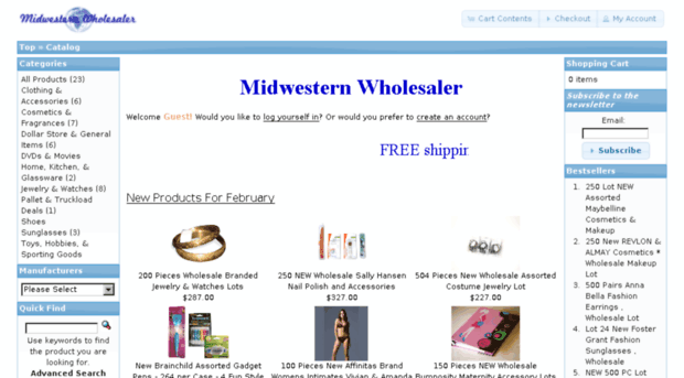 midwesternwholesaler.com