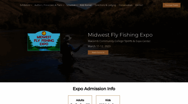 midwestflyfishingexpo.com