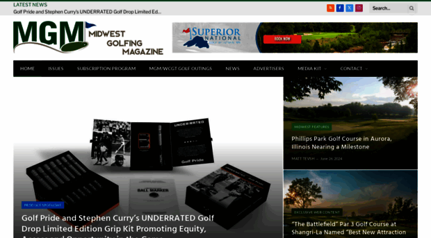 midwestgolfingmagazine.com