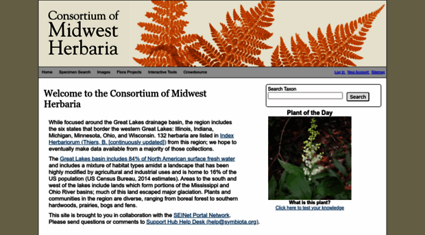 midwestherbaria.org