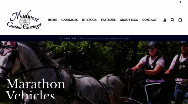 midwesthorsecarriage.com